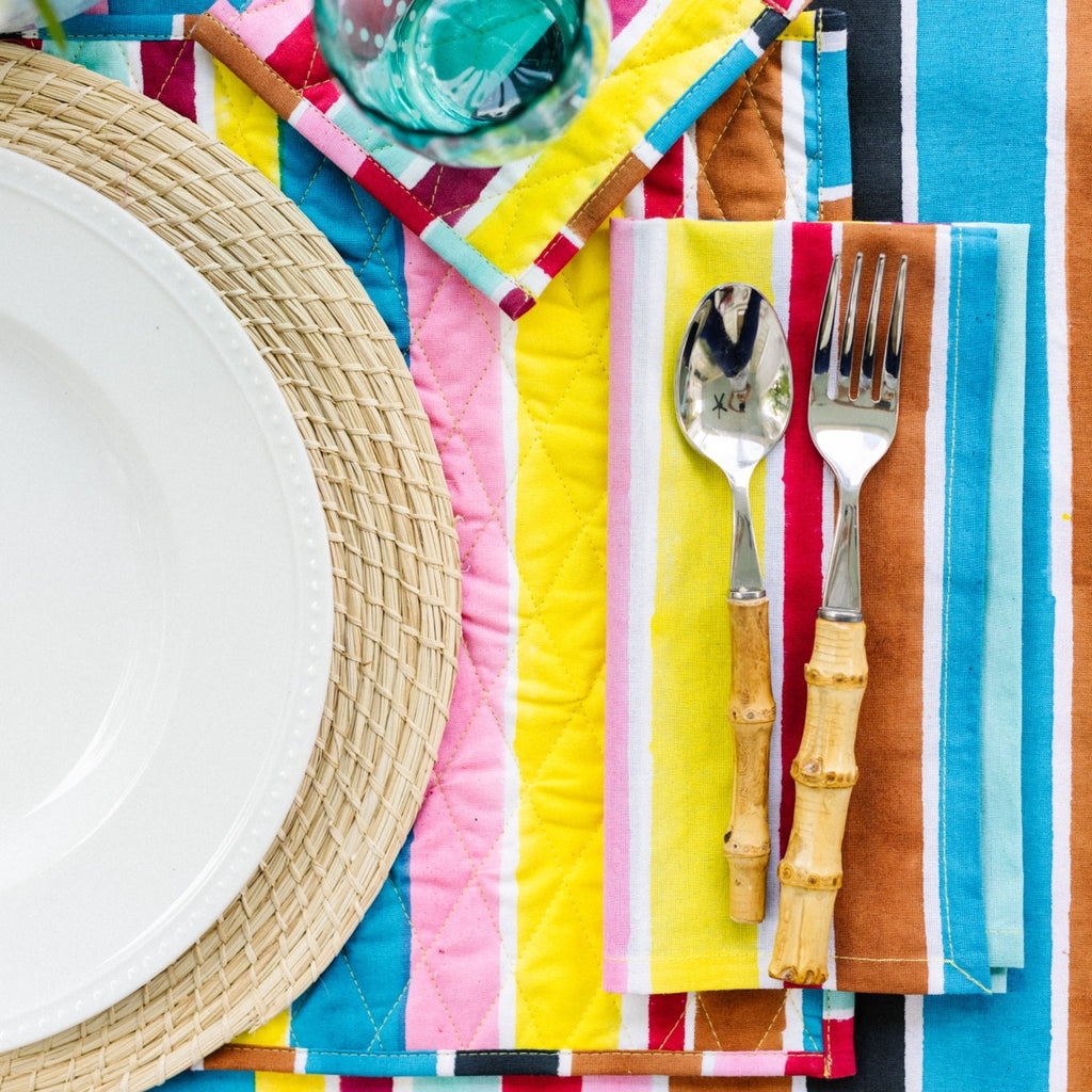 Elouise Quilted Placemat - Furbish Studio
