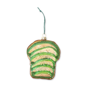 Furbish Studio - Avocado Toast Ornament