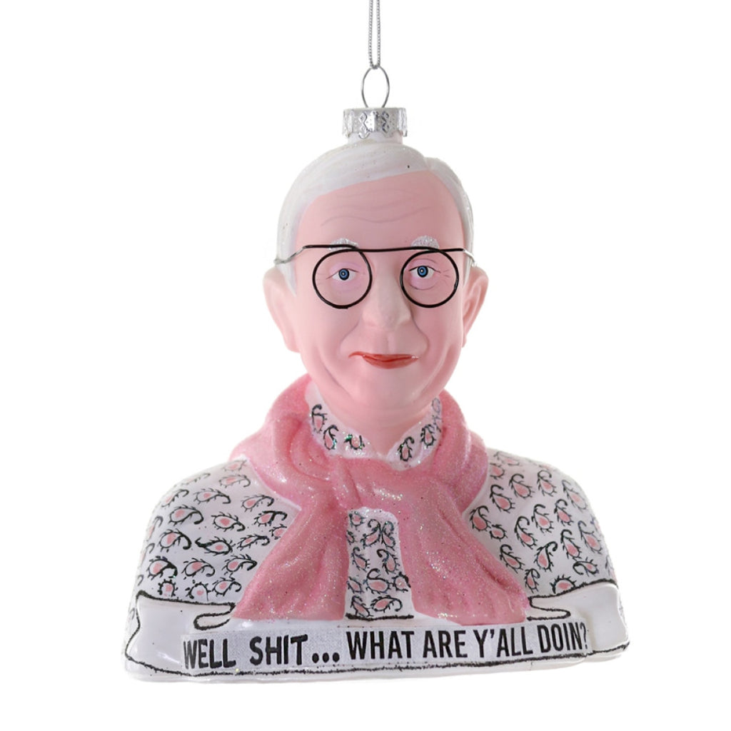 Furbish - Leslie Jordan Ornament
