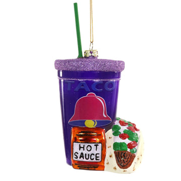 Furbish - Taco Bell Lovers Ornament