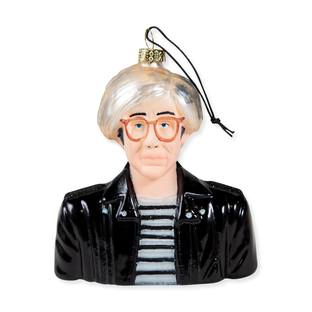 Andy Warhol Ornament - Furbish Studio