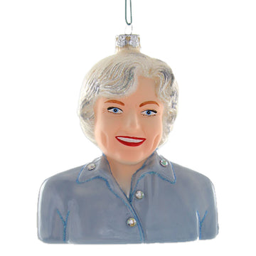 My Girl Betty White Ornament - Furbish Studio