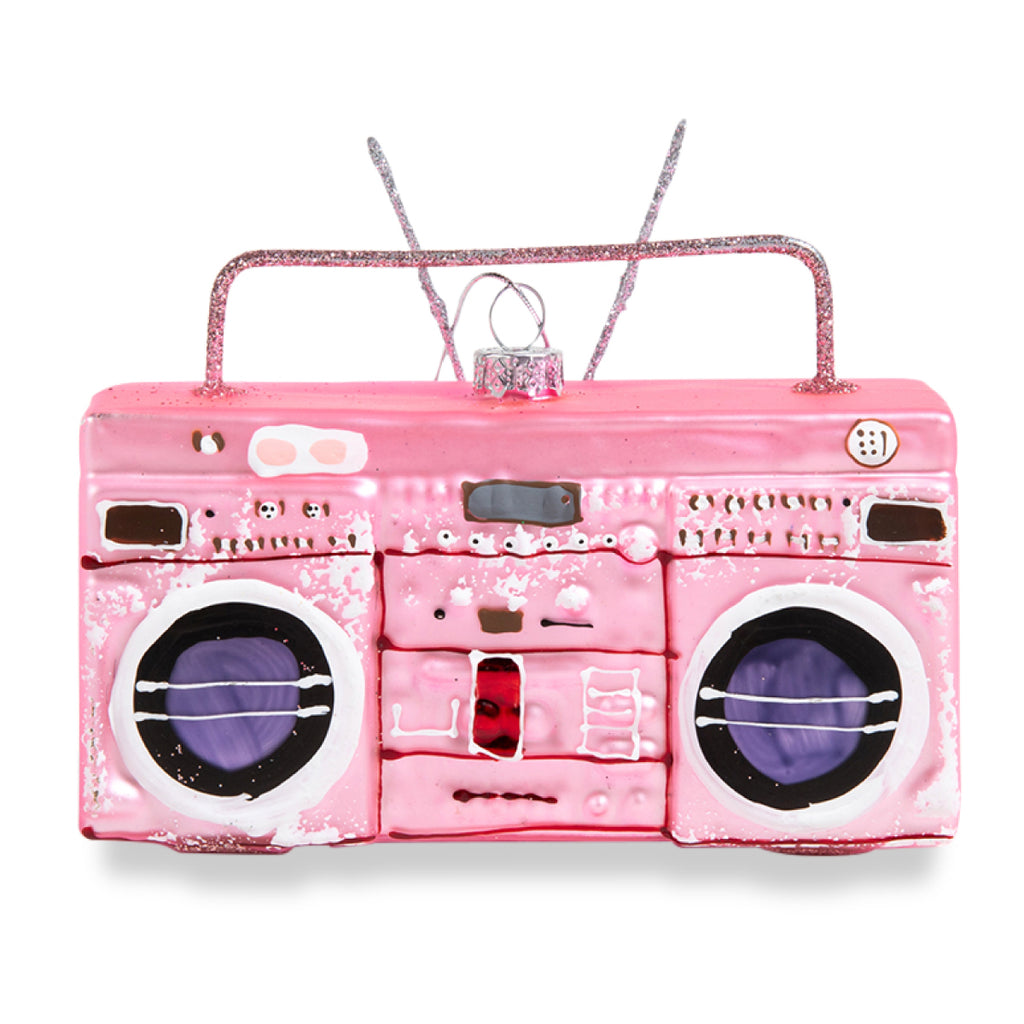 Boombox Ornament - Furbish Studio