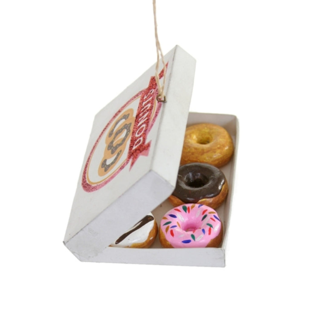 Boxed Donut Ornament - Furbish Studio