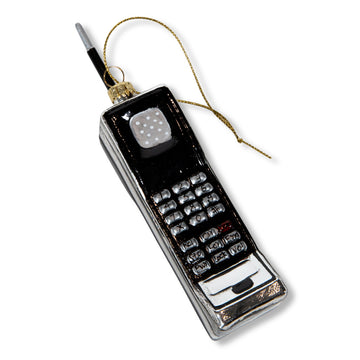 Old School Phone Ornament - Furbish Studio