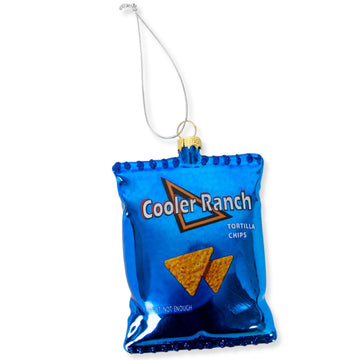 Cool Ranch Doritos Ornament - Furbish Studio