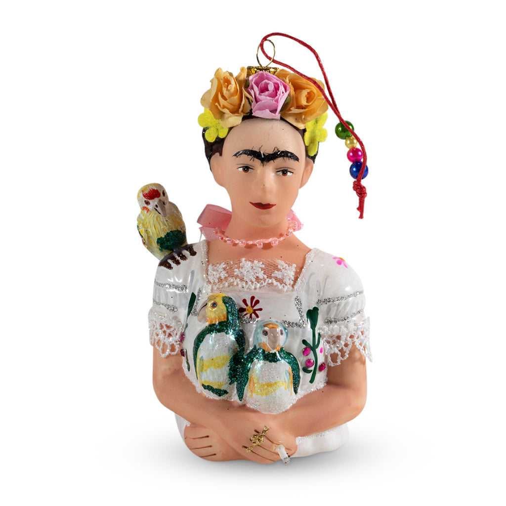 Frida Kahlo Ornament - Furbish Studio
