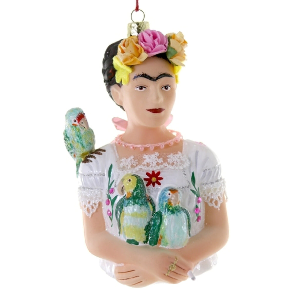 Frida Kahlo Ornament - Furbish Studio