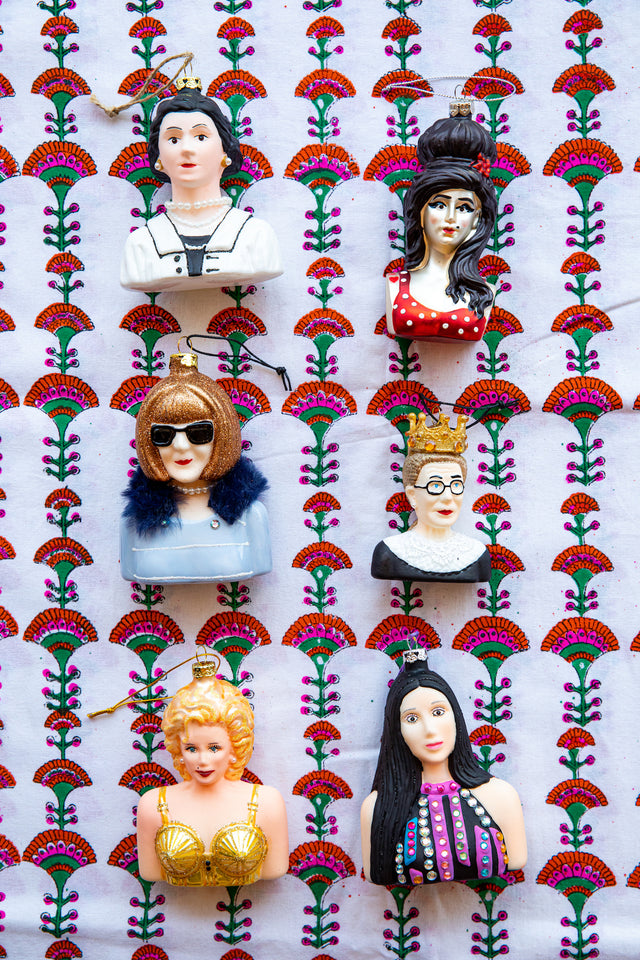Amy Winehouse Ornament - Furbish Studio