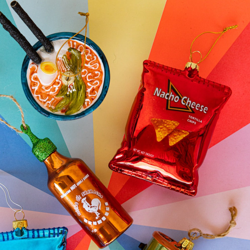 Furbish Studio - Nacho Cheese Doritos Christmas Ornament Decoration furbish-studio-nacho-cheese-doritos-christmas-ornament-decoration