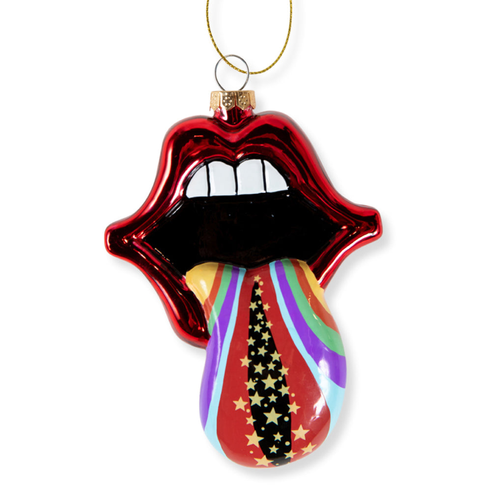 Galatic Lips Ornament - Furbish Studio
