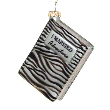 Furbish - I Married Adventure Ornament