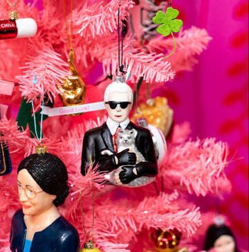 Karl Lagerfeld Ornament - Furbish Studio