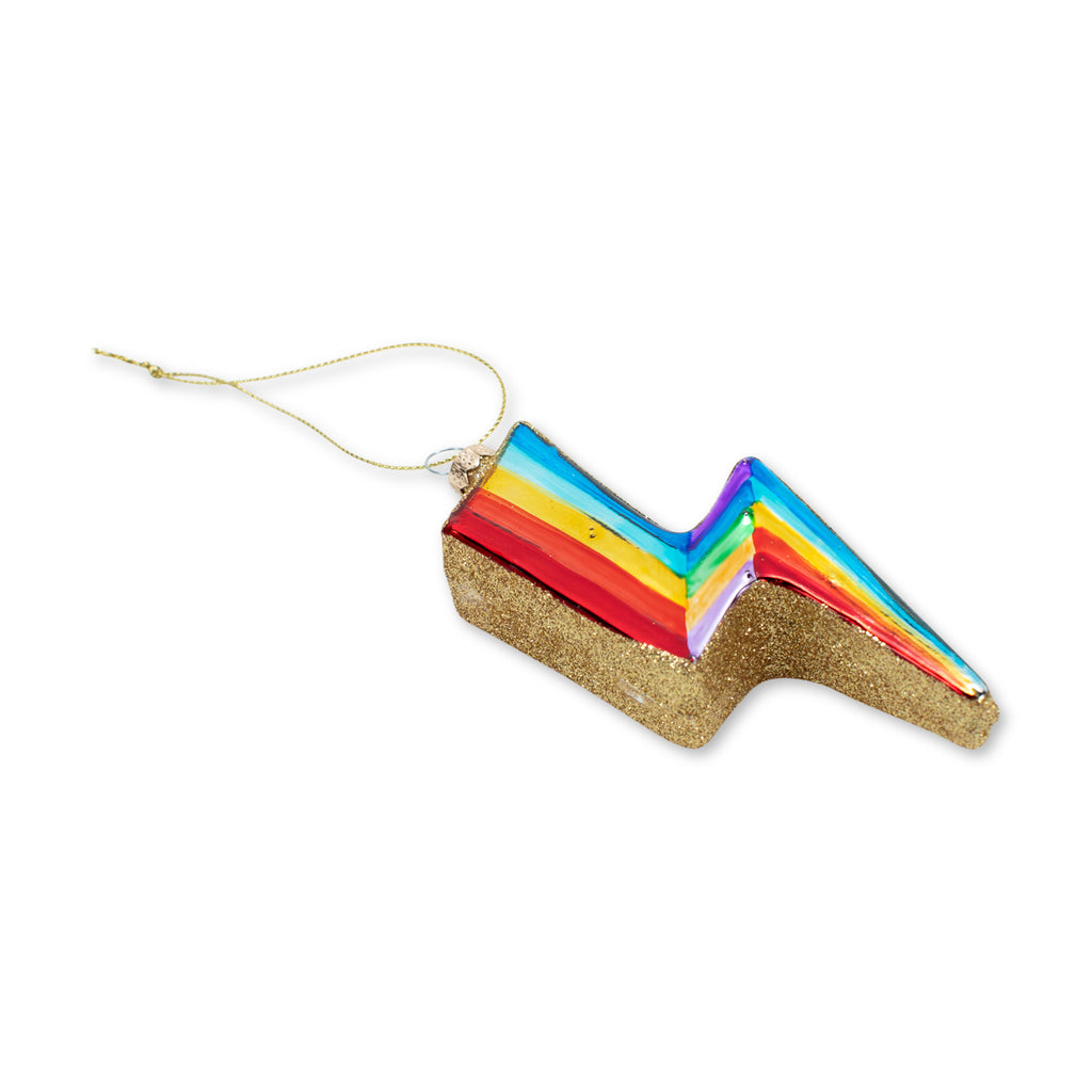 Lightning Bolt Ornament - Furbish Studio