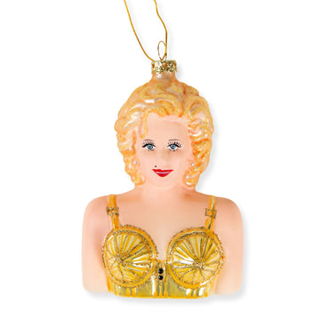 Madonna Ornament - Furbish Studio