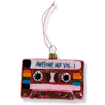 Mix Tape Ornament - Furbish Studio