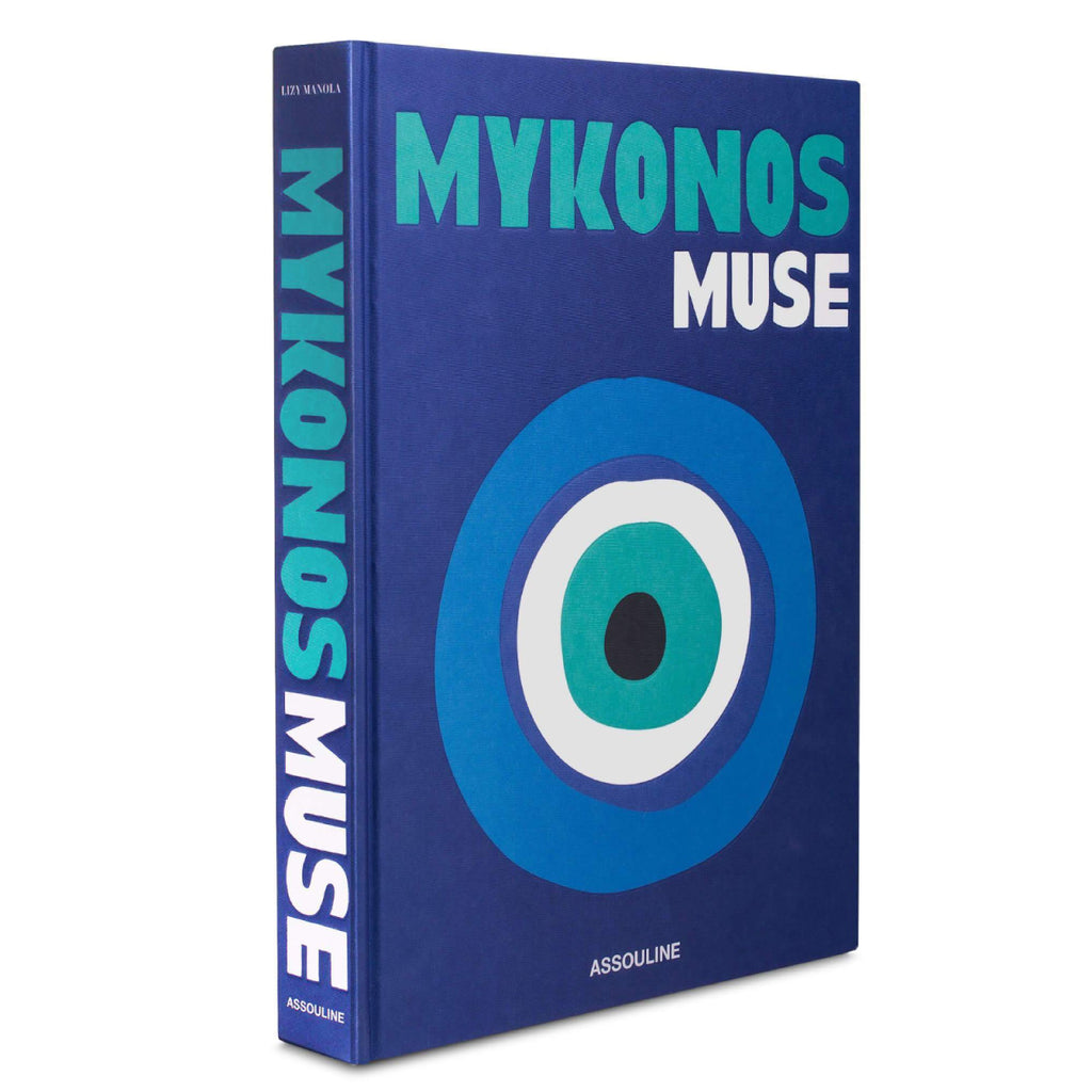 Mykonos Muse Book - Furbish Studio