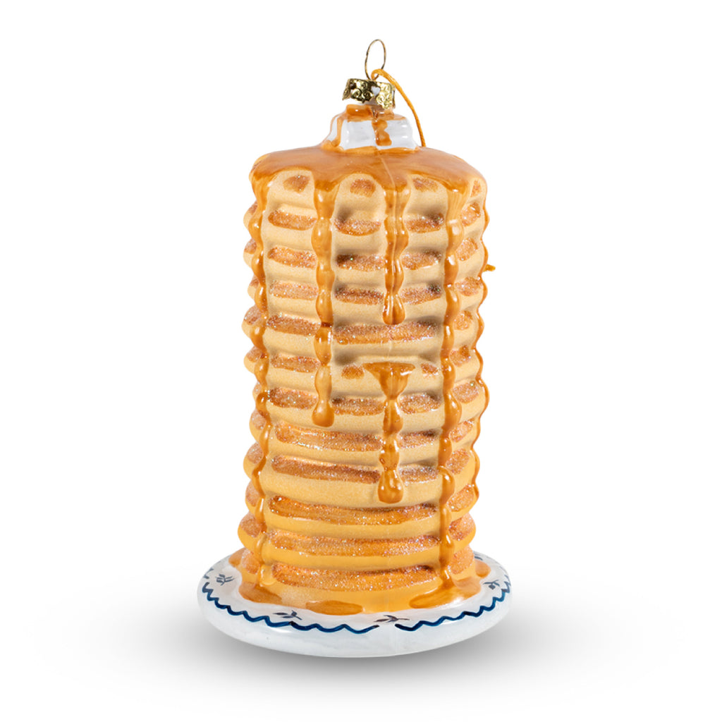 Pancake Stack Ornaments - Furbish Studio