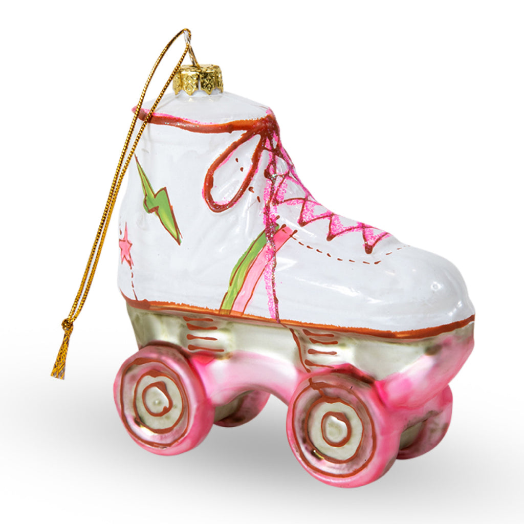 Rollerskate Ornament - Furbish Studio