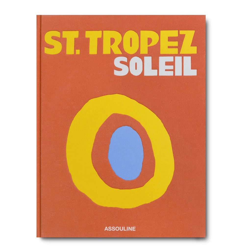 St. Tropez Soleil Book - Furbish Studio