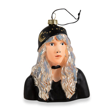 Stevie Nicks Ornament - Furbish Studio