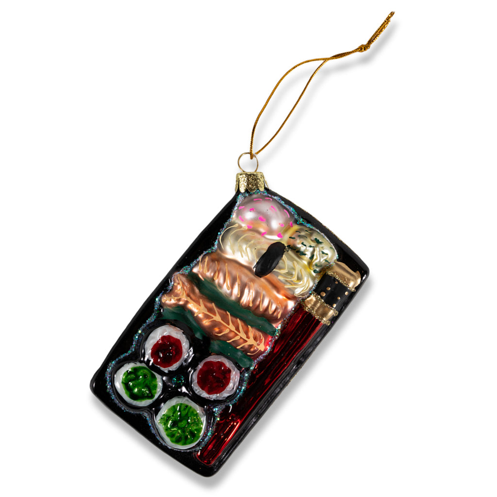 Sushi Platter Ornament - Furbish Studio