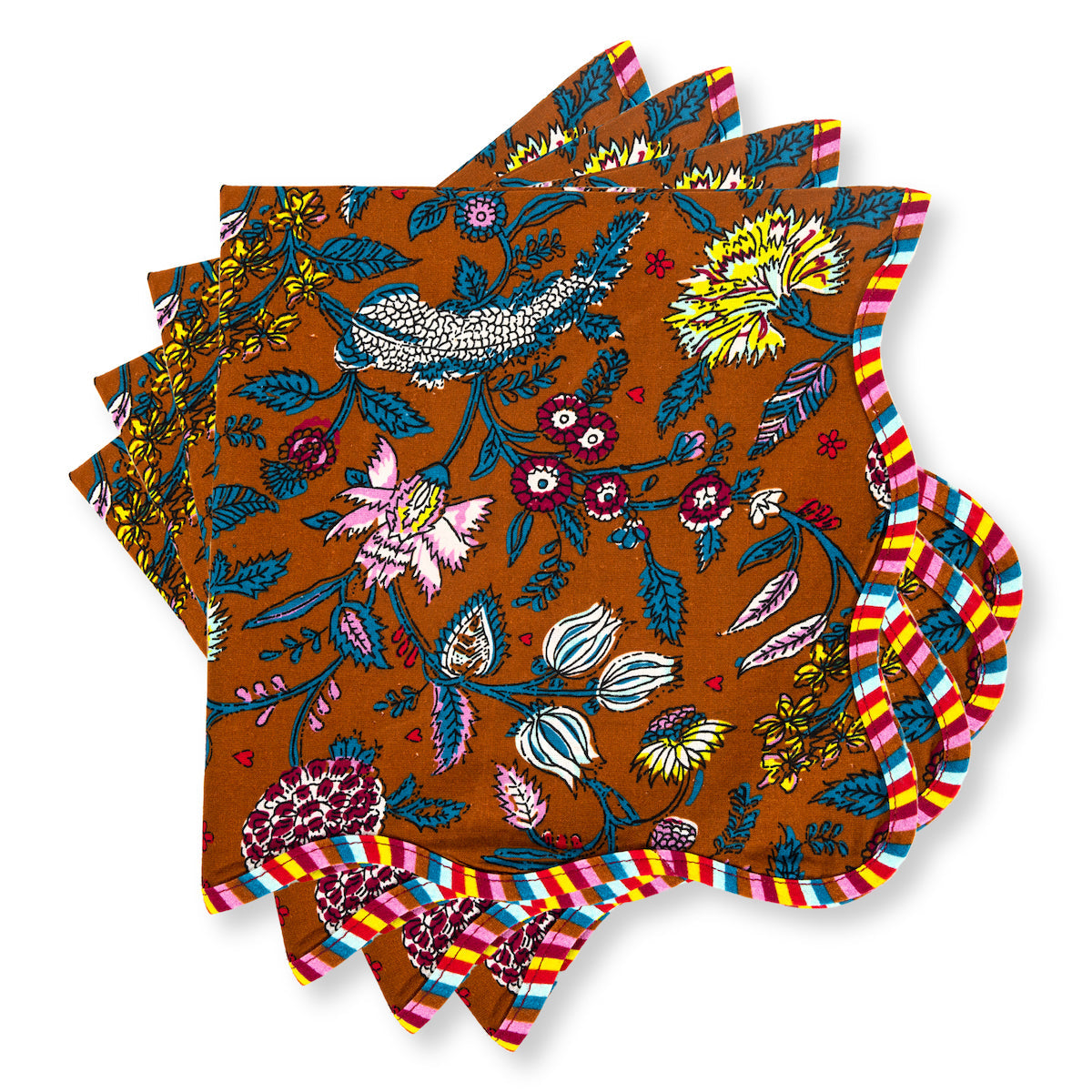 Furbish Studio - Yadira Napkins - Set of 4