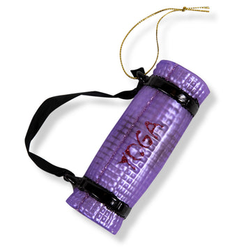 Yoga Mat Ornament - Furbish Studio