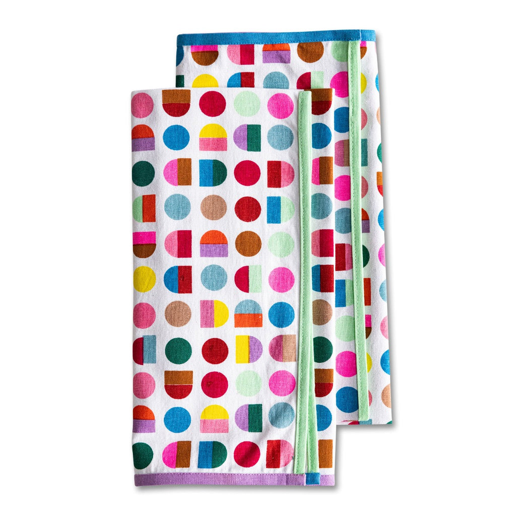 Yvette Tea Towels S/2 - Furbish Studio